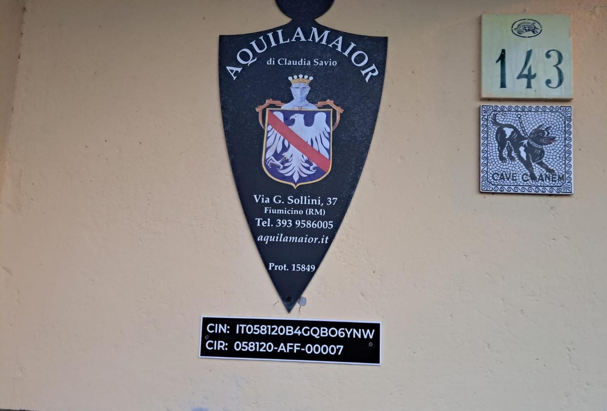 Aquilamaior Траглиата Экстерьер фото